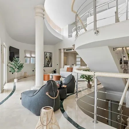 Luxury Marbella Region, Gated Community וילה *
