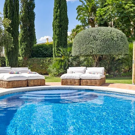 Luxury Marbella Region, Gated Community וילה *